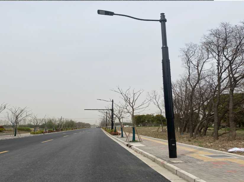 湟中区上海综合杆 太阳能路灯工程