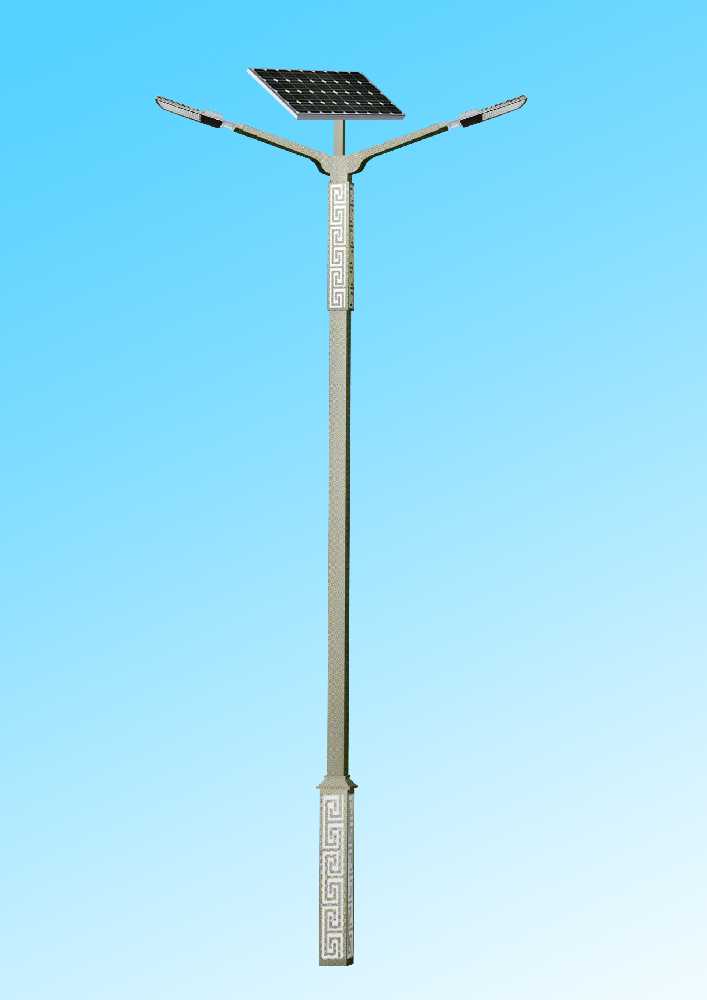 湟中区市政道路太阳能路灯