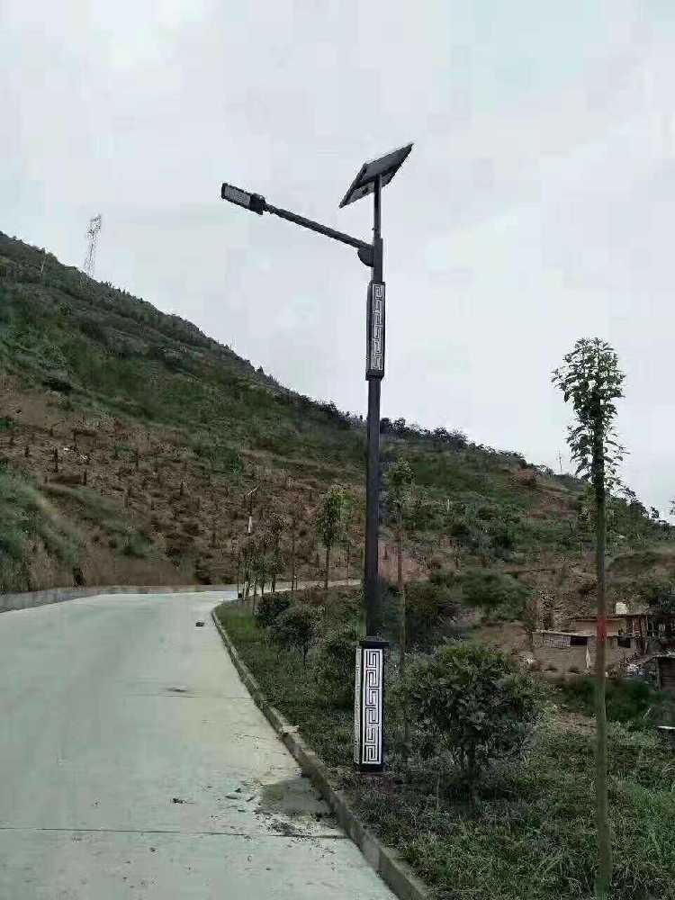 湟中区仿古太阳能路灯